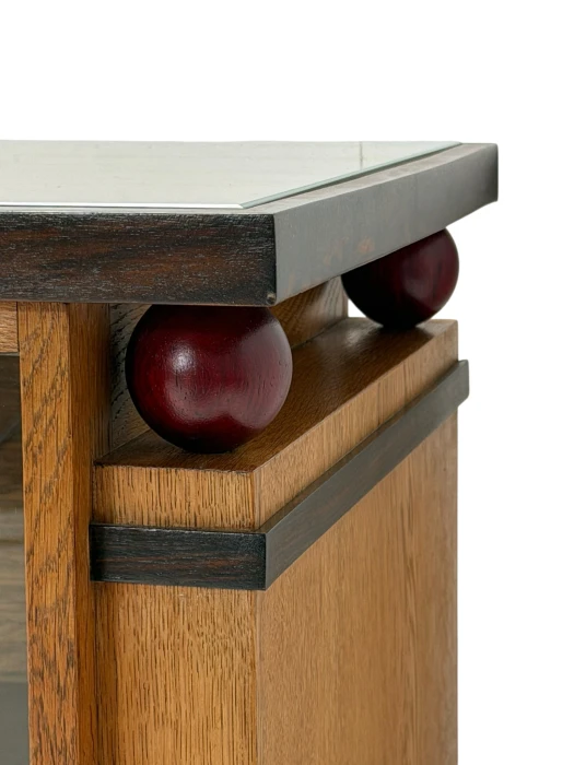Art Deco Modernist 308 Cabinet by P.E.L. Izeren for De Genneper Molen, 1920s